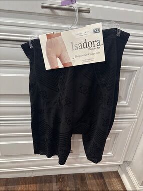 Black Sculpting Shapewear Shorts - Firm Control